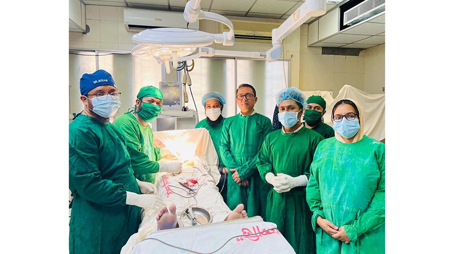 CAPD launched   at  CMCH   for kidney   treatment