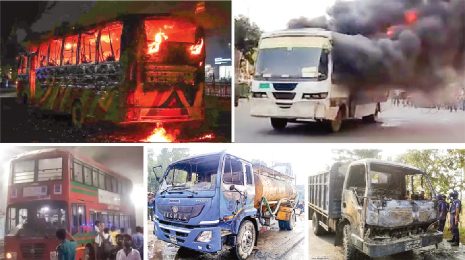 Govt gets tougher to stem anarchy