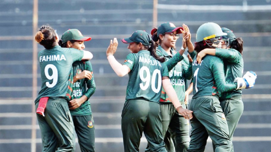 Bangladesh Women’s team beat Pakistan in thrilling contest