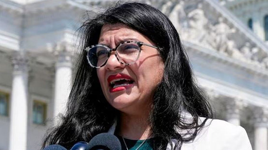 US House censures Rashida Tlaib over Israel-Hamas  comments