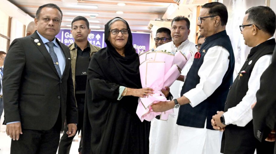 PM returns home from Saudi   Arabia