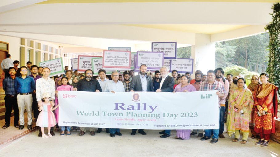 World Town Planning Day observed 