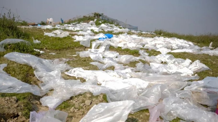 3000 factories produce 14m banned polybags daily