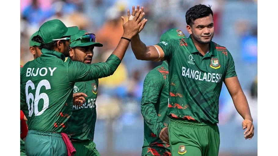 Taskin dropped from Kiwi series