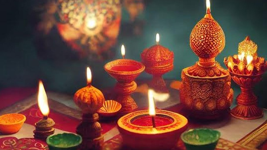 Diwali observesd in Chuadanga