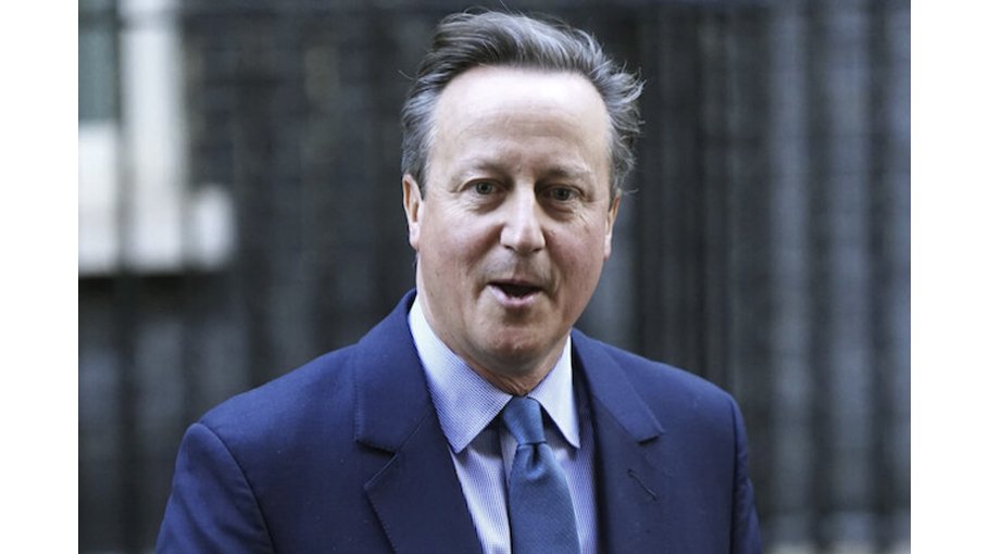 Ex-PM Cameron makes shock return to UK govt