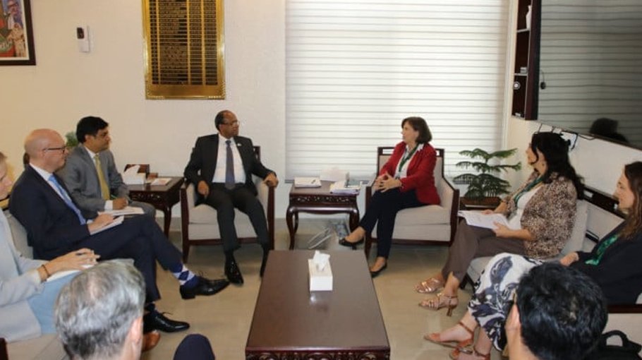 EU delegation meets PM’s principal  secretary