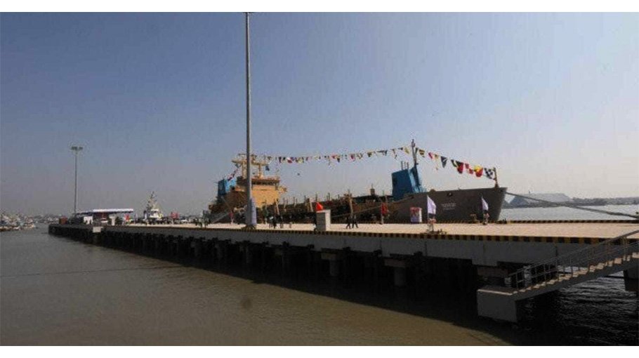 Bay-terminal operations begin on Patenga container terminal 