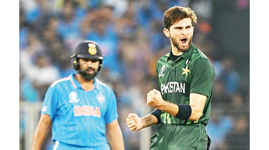 Shaheen Afridi to lead Pakistan in T20Is 