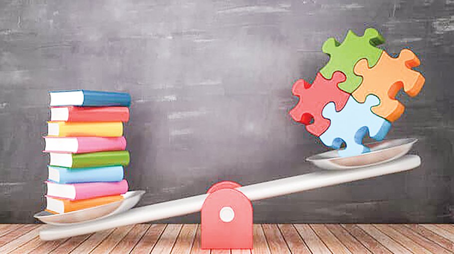 Walking the tightrope extracurricular activities and academics