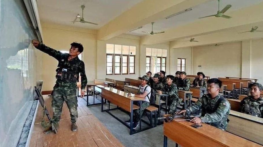 Myanmar junta’s war against rebels displaces millions: UN