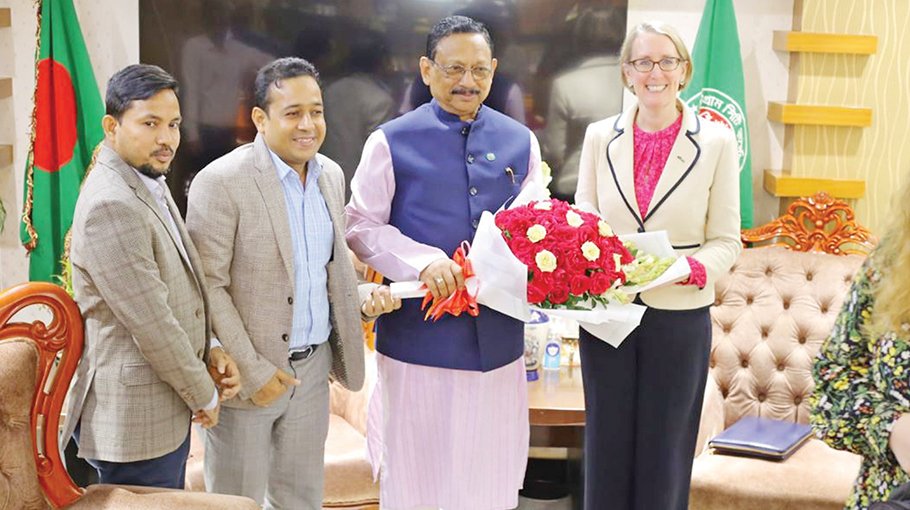 UK’s cooperation sought to resolve problems in Ctg