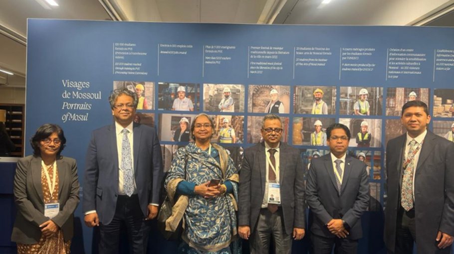 Bangladesh elected to UNESCO Executive Board   for 3rd time