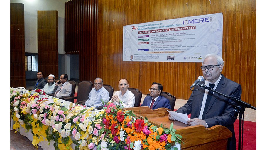 Sustainable energy needs to meet growing energy demands: BUET VC