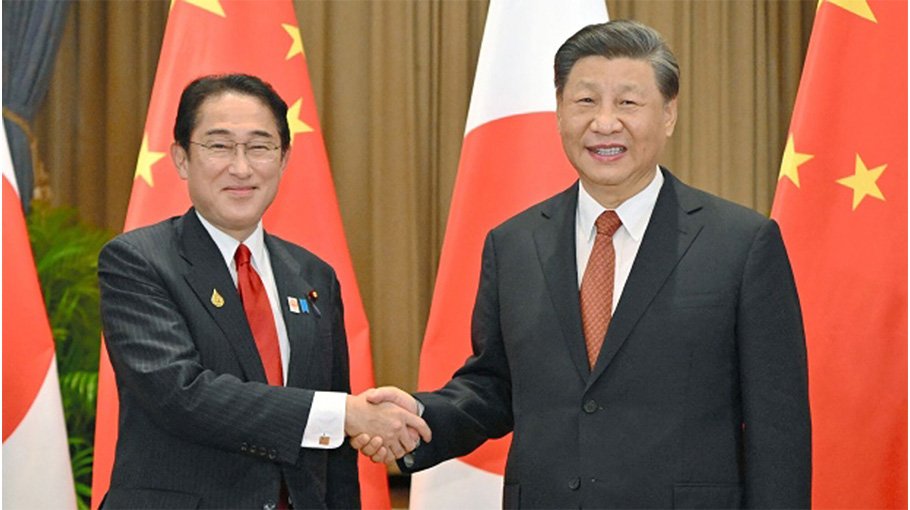 Xi, Kishida pledge to ‘coexist peacefully’