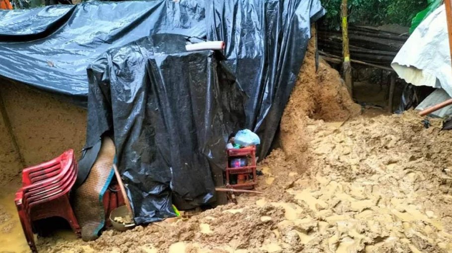 4 of a family killed in Cox’s Bazar mud wall collapse