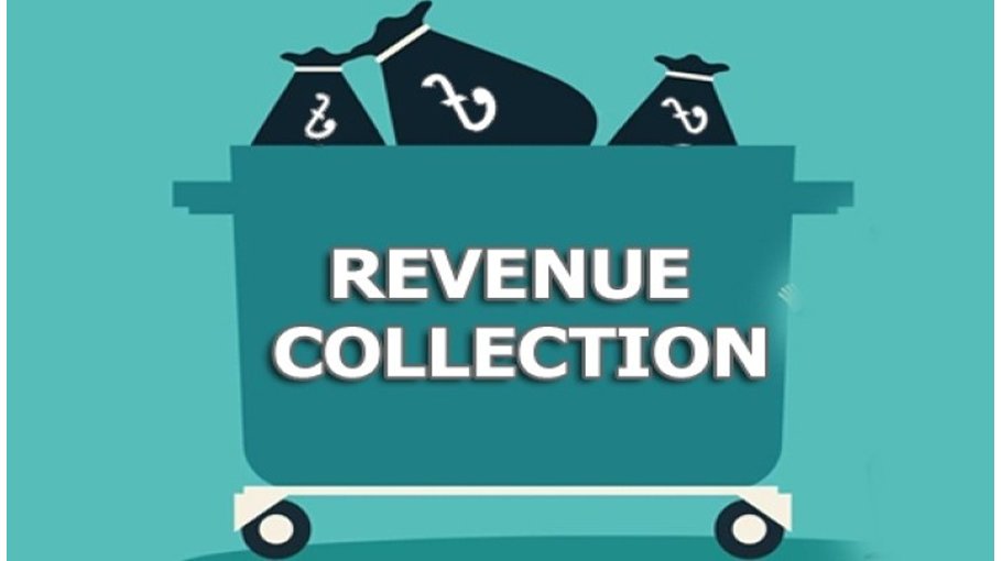 Revenue collection up though below goal
