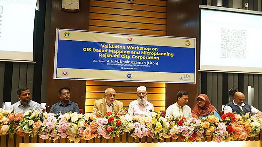 RCC to bring EPI activities under GIS based mapping