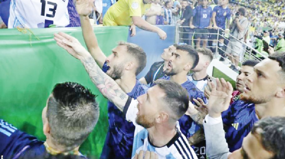 There could have been a tragedy: Messi