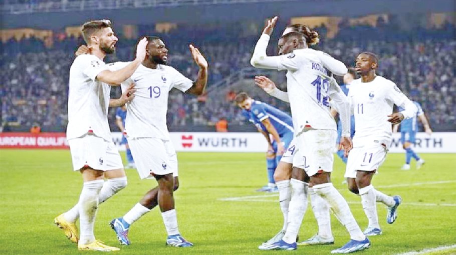 Greece hold France draw in Athence