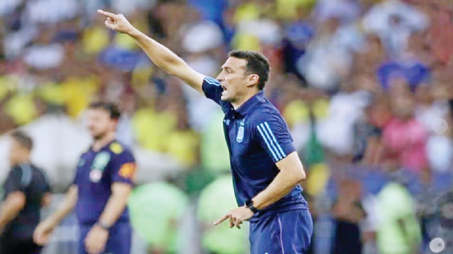 World Cup winner Scaloni intends to step down  