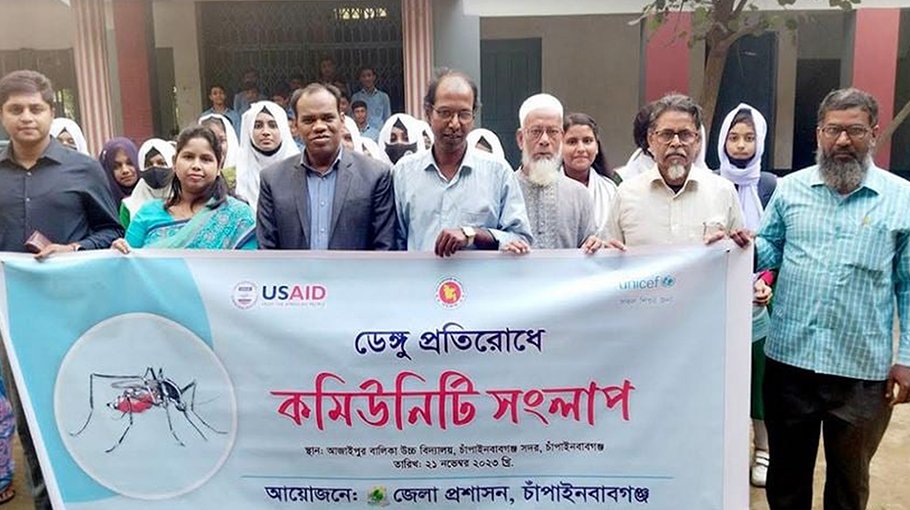 Child marriage, dengue  prevention stressed 