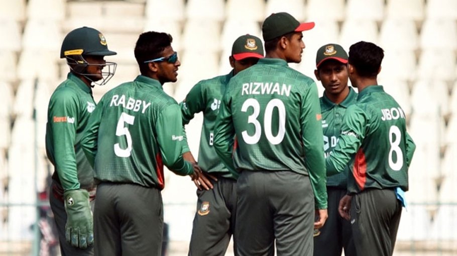 Bangladesh U19s suffer fifth defeat in Quadrangular series  