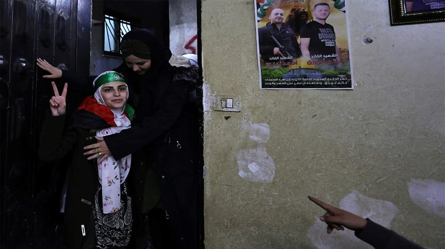 Second stage of hostage-prisoner release awaited in Gaza truce