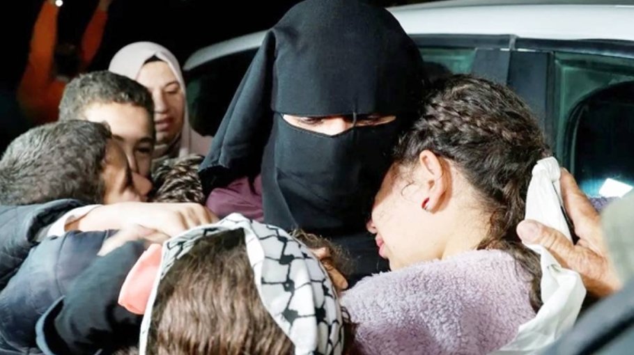 Israel’s Palestinian prisoner release a ‘window of hope’ in West Bank