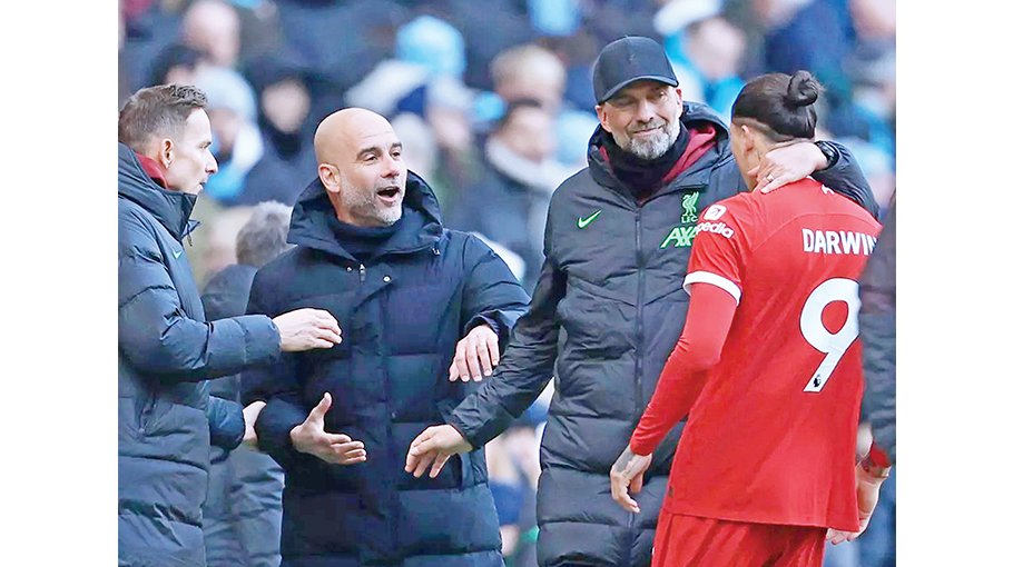 Nunez's heated moment with Pep just 'emotions': Klopp 