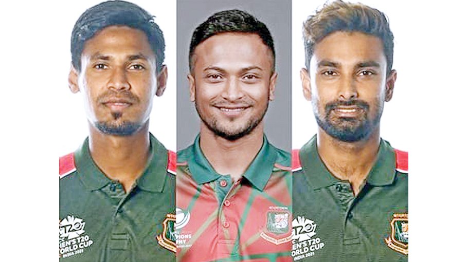 Shakib, Litton, Mustafiz released by their IPL franchisees