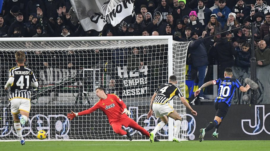 Juve, Inter share top-of-the-table clash