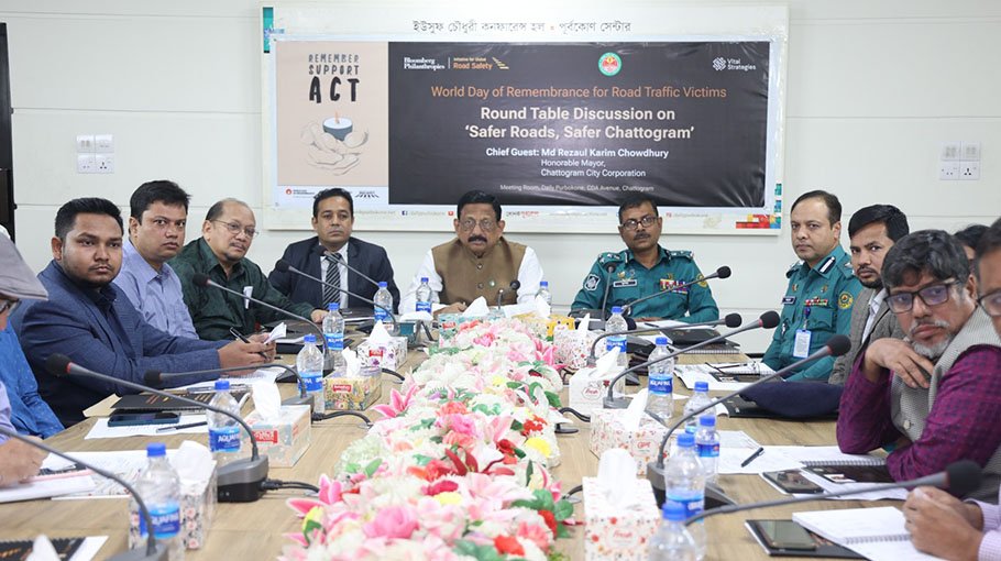 CCC Mayor seeks coordinated initiatives for safe roads