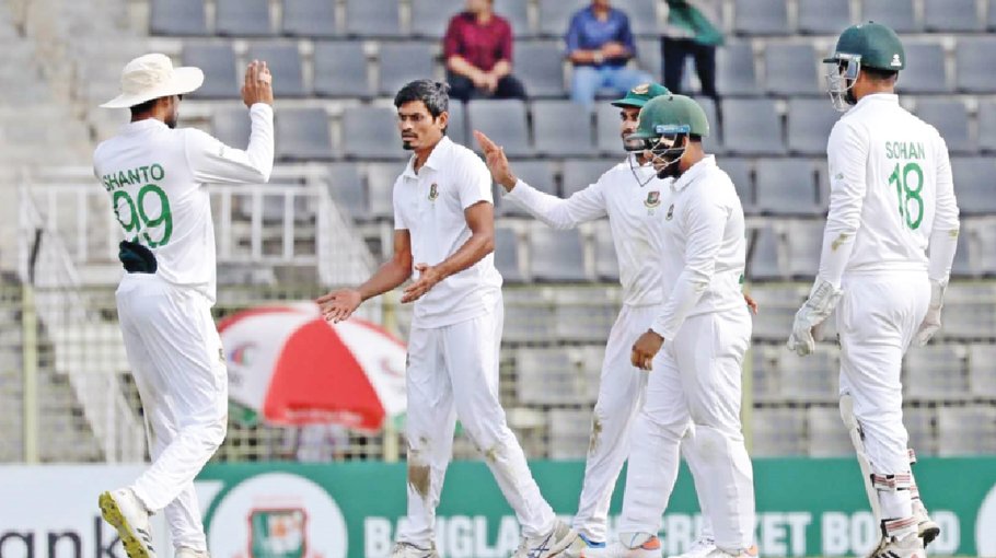 Taijul shines as Tigers end Day  2 strongly