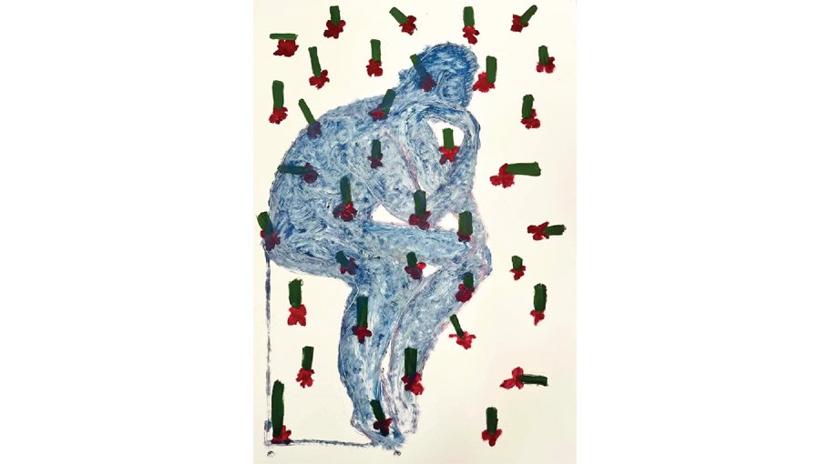 Murshid Jahangir’s visual art exhibition