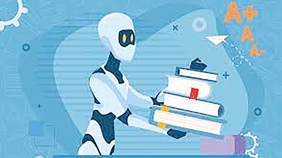 Changes of AI and Edutainment learning