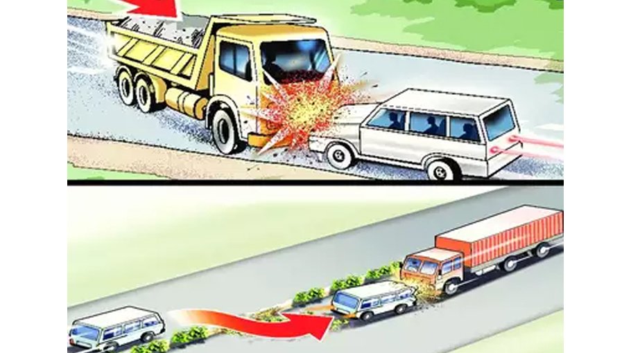 Vehicular speed control a must to save lives on roads