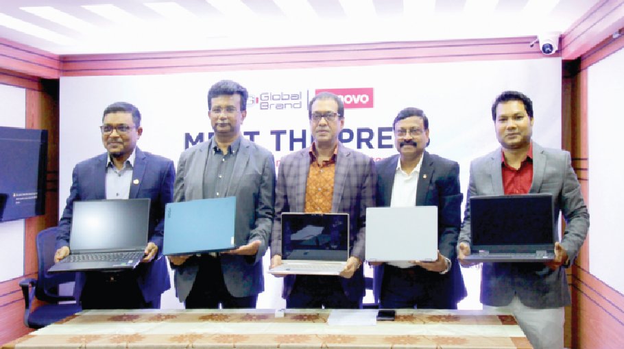 Global Brands launches 13 innovative Lenovo Laptops