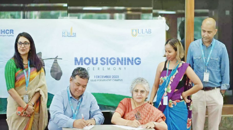 ‘Forced to Flee’: Mobile filmmaking workshop ends