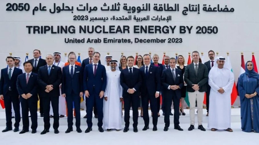 Calls for more nuclear and less ‘destructive’ methane at COP28