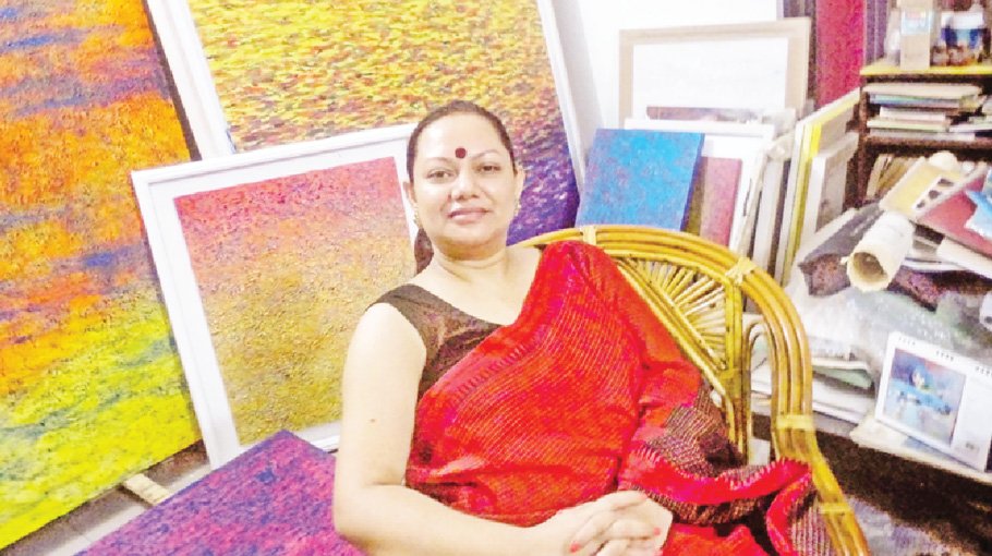 Nipa’s solo exhibition begins at Edge gallery Sunday