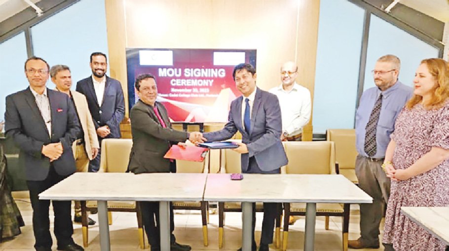New Horizon School, CCCL ink MoU