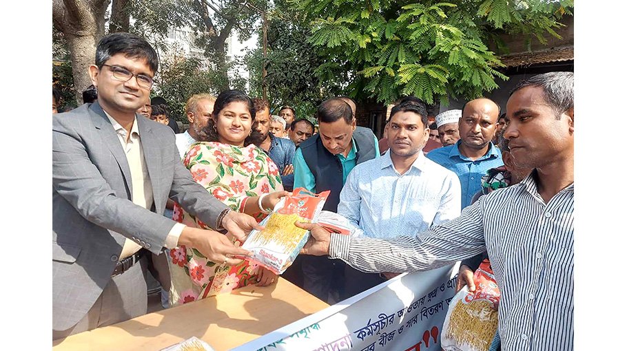 730,500 farmers receive agri incentive for Boro farming