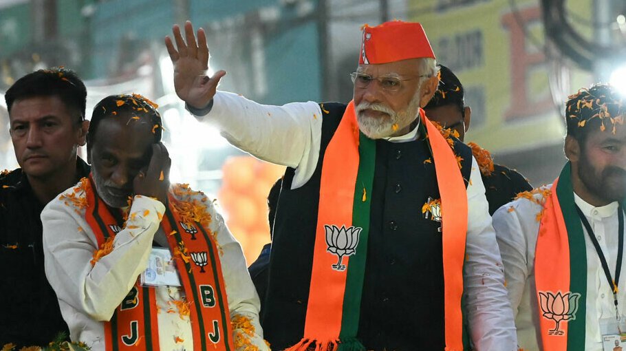 Modi’s party routs opposition in key India state polls 