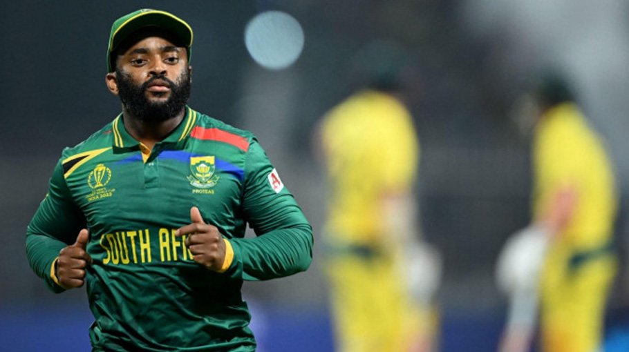 South Africa’s Temba Bavuma 