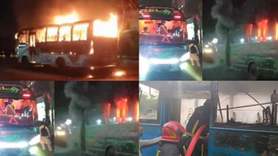 ‘253 arson attacks reported since  Oct end’