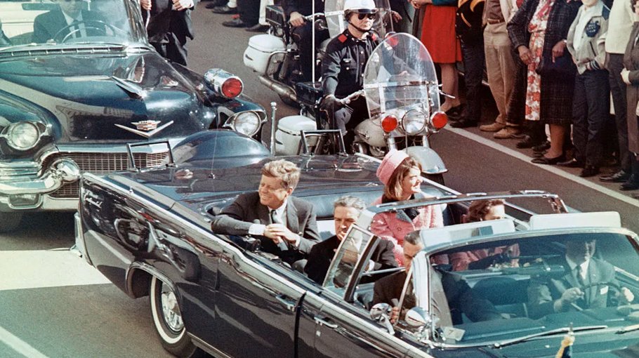 New revelations about   JF Kennedy’s assassination