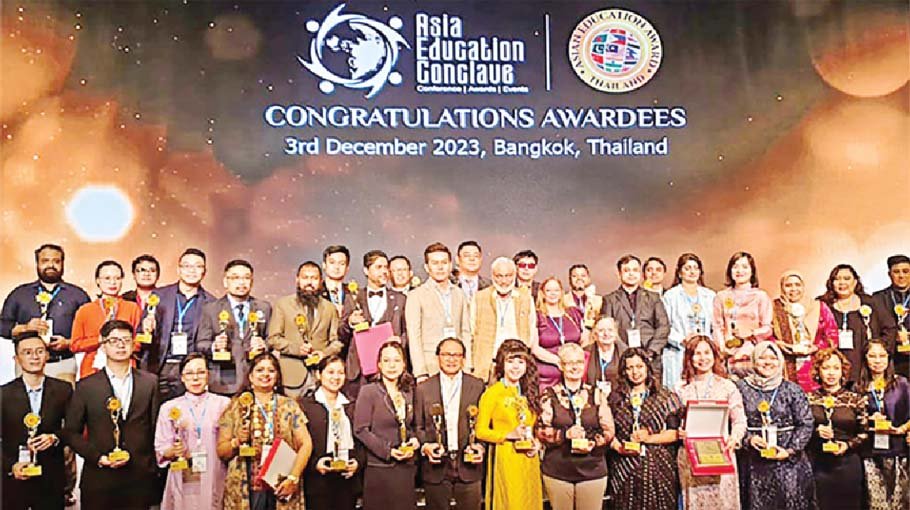 University of Scholars received ‘Asia Conclave Award-2023’