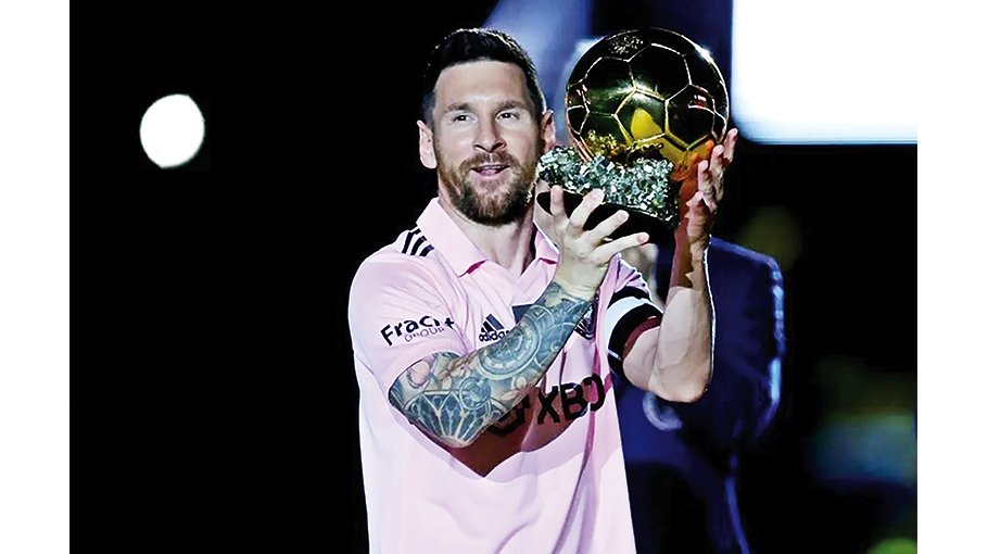 Messi named Time’s Athlete of the Year 2023
