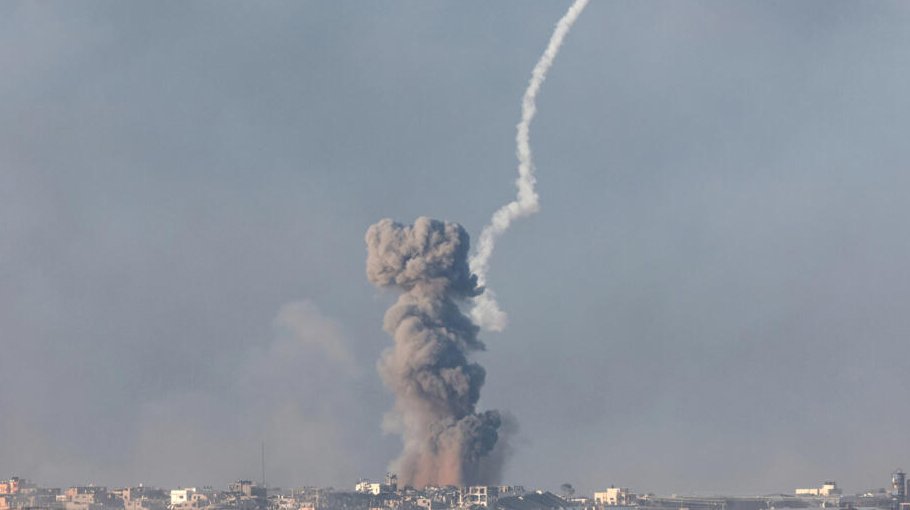 Israel-Hamas battles rage in south  Gaza city